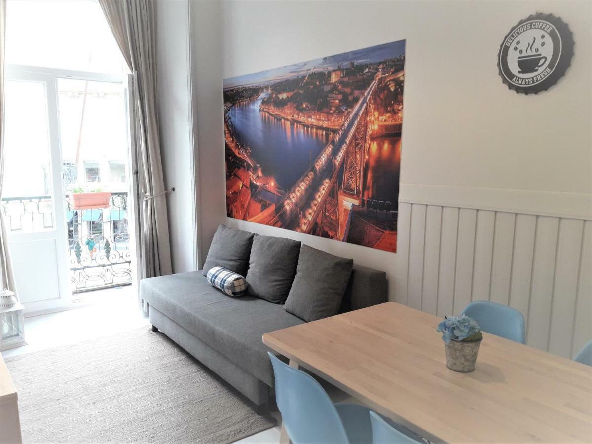 75 m2, 2 yatak odalı, 1 banyolu , Eski Şehir bölgesinde Daire Porto Dış mekan fotoğraf