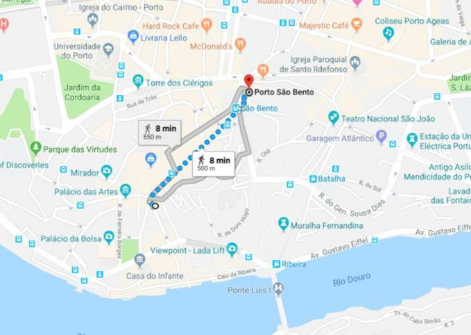 75 m2, 2 yatak odalı, 1 banyolu , Eski Şehir bölgesinde Daire Porto Dış mekan fotoğraf